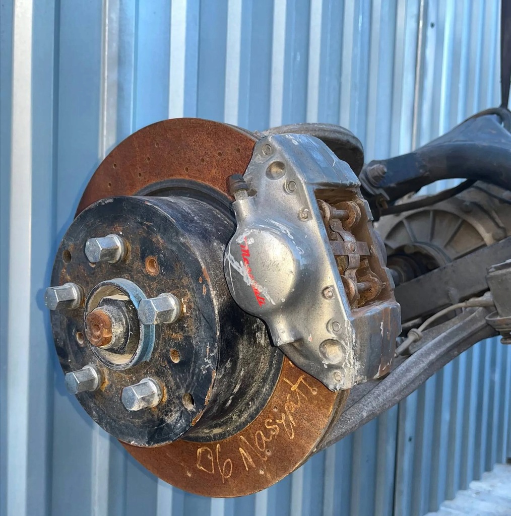 фото №8, Підвіска задня коробка передач maserati quattroporte