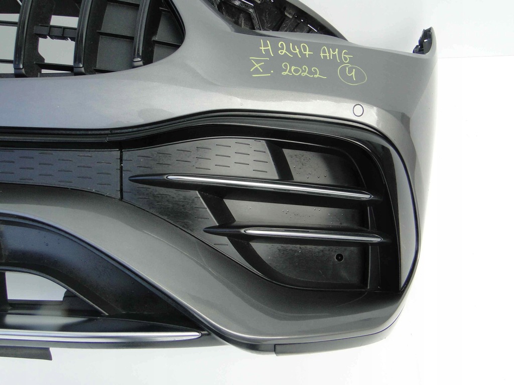 фото №10, Mercedes gla h247 247 бампер передній 45 amg pts