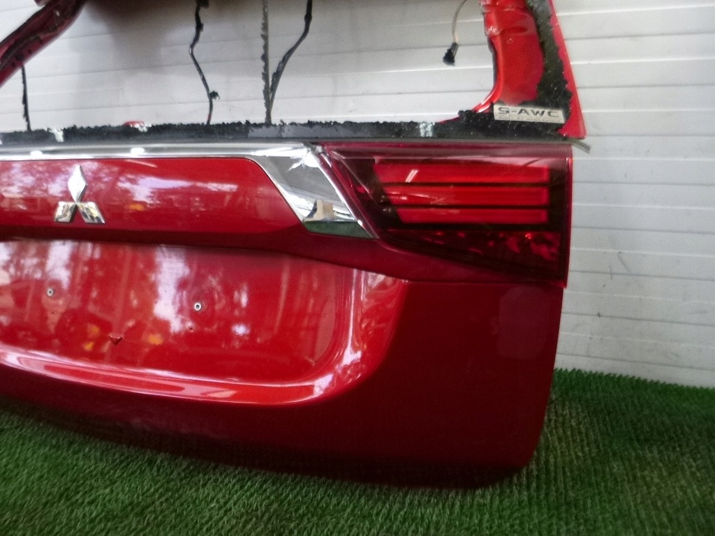 фото №12, Outlander iii lift 16- кришка багажника задня задня спойлер p62