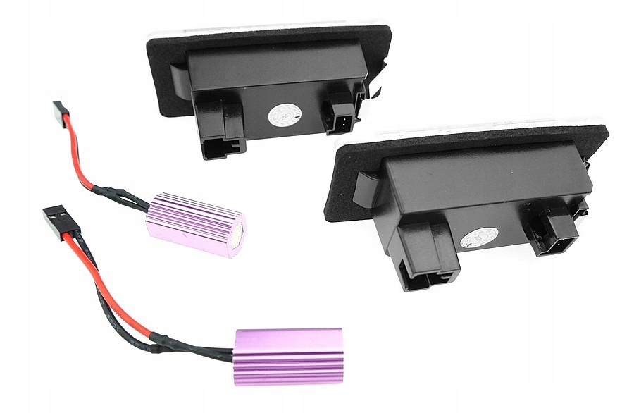 фото №4, Фонари номерного знака led 3xsmd seat alhambra ibiza st