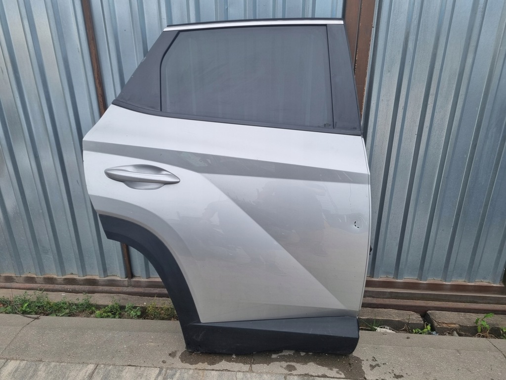фото №13, Двері hyundai tucson iv od 2020- задні праве повний -- poznań --