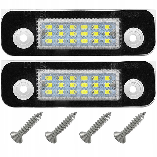 фото №1, Ford fiesta mk6 fusion mondeo ii подсветка led