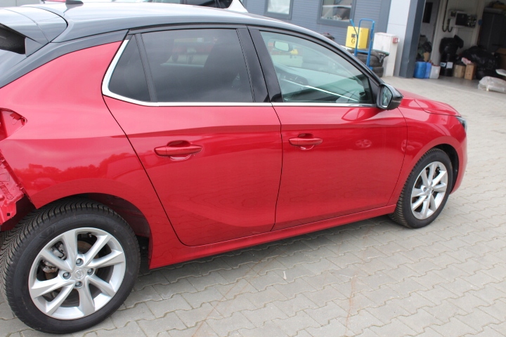 фото №1, Дверь перед правое opel corsa f ideał