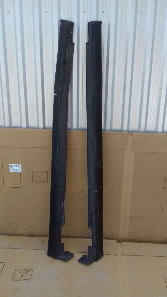 фото №1, Hyundai santa fe iv молдинг порог левая