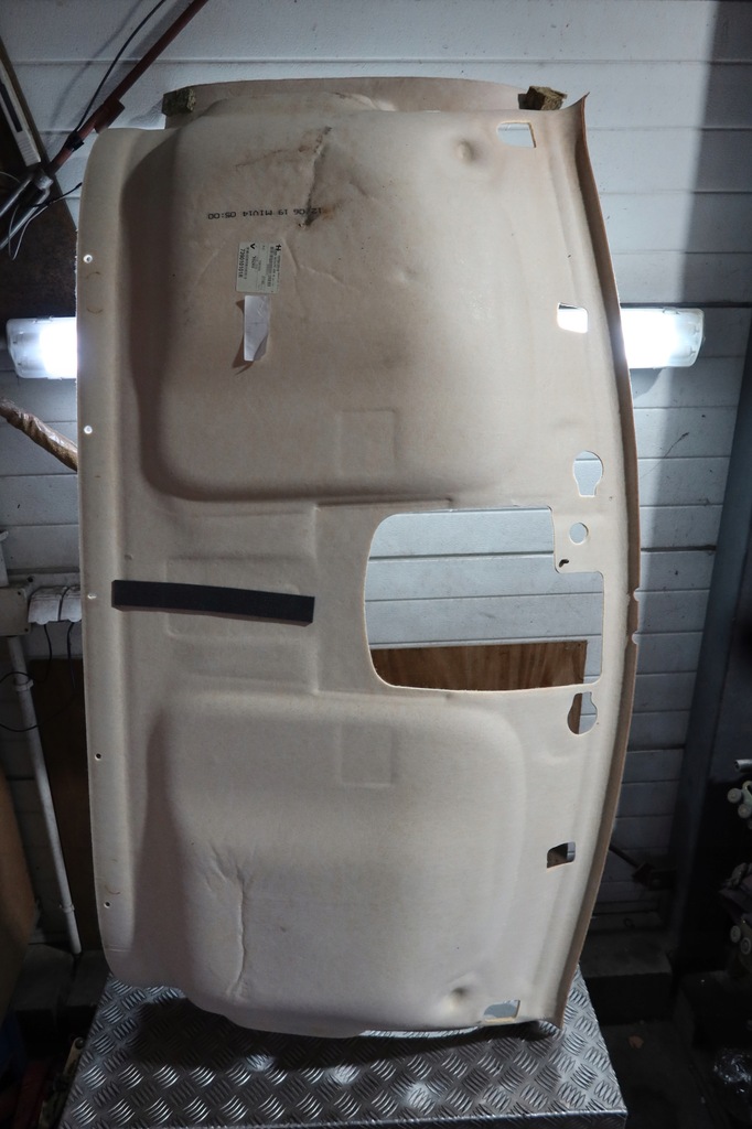 фото №8, Потолок комплектная кабины master iii doka 739020101r 792765072r