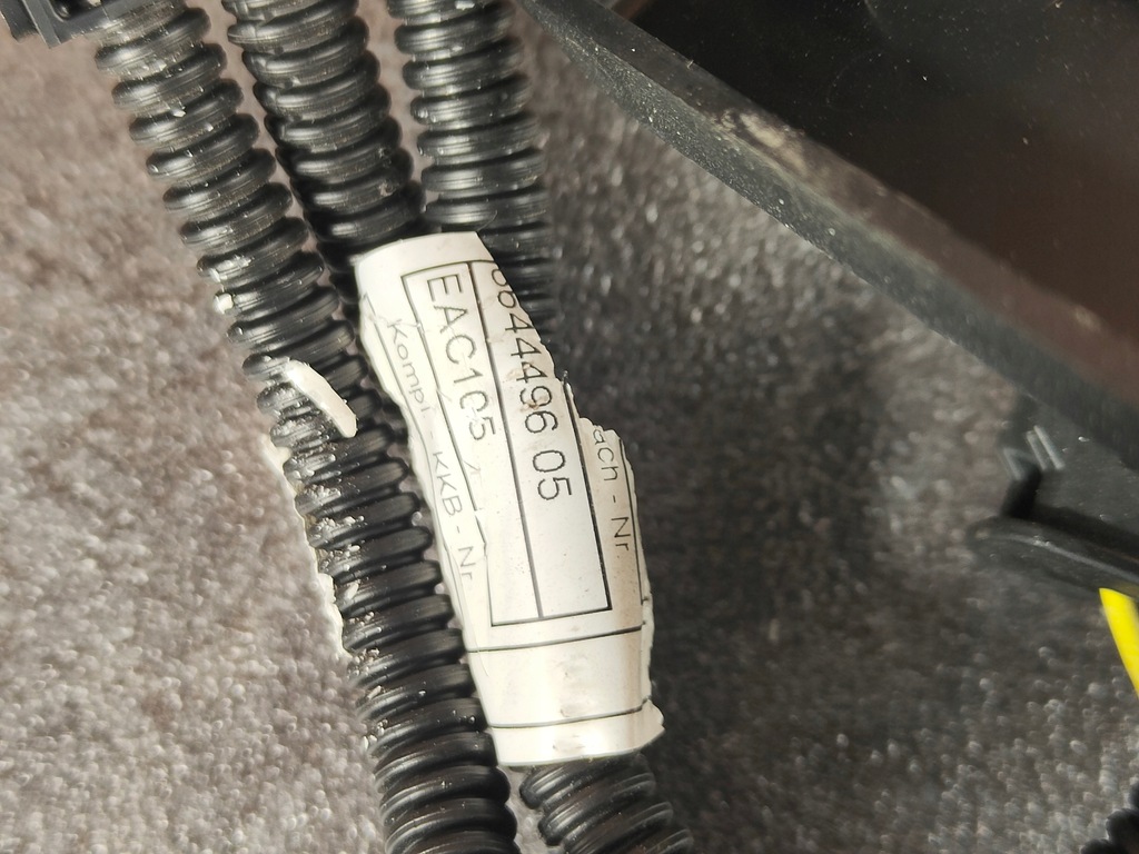 фото №8, Джгут електропроводка електрична двигуна bmw f39 x2 f48 x1 b46 b46a20b europa