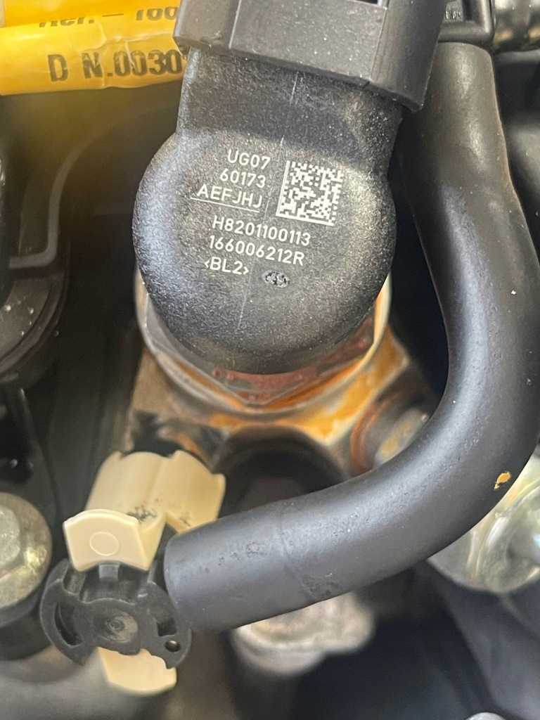 Renault nissan двигатель 1.5 k9ka636 комплектный с Разборки