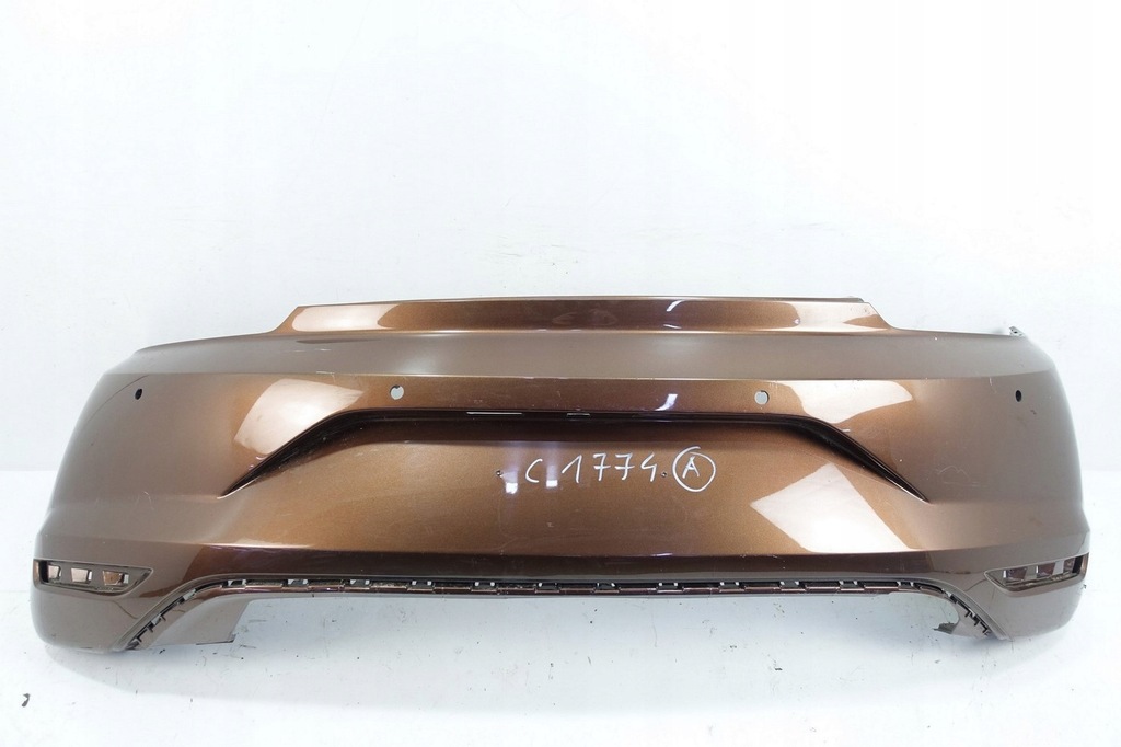 фото №1, Бампер задняя задний vw scirocco lift 1k8 2013-