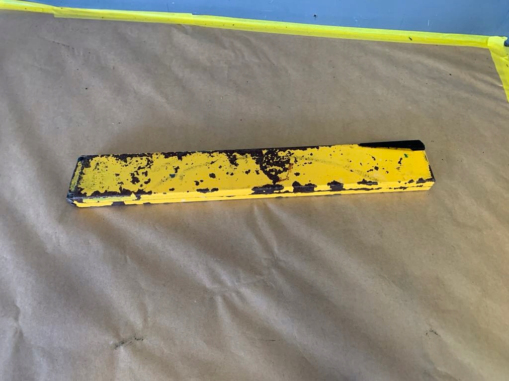 Трикутник попереджувальний opel rekord c commodore a #863 Оригінал