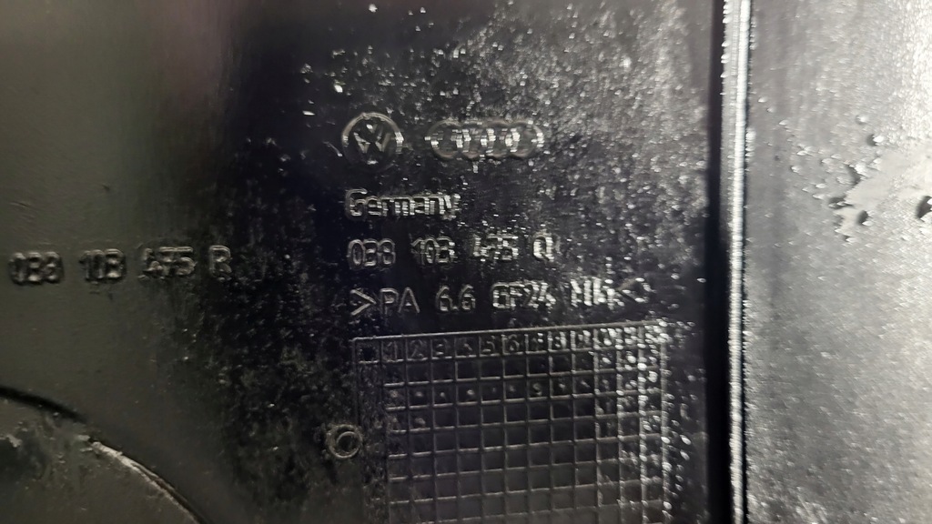 фото №5, Кришка клапанів audi a3 8l lift 99-03 1,9 tdi 038103475q