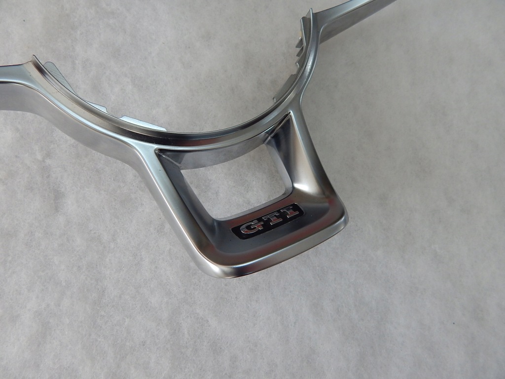 фото №5, Vw golf vii gti - рамка накладка руля 5g0