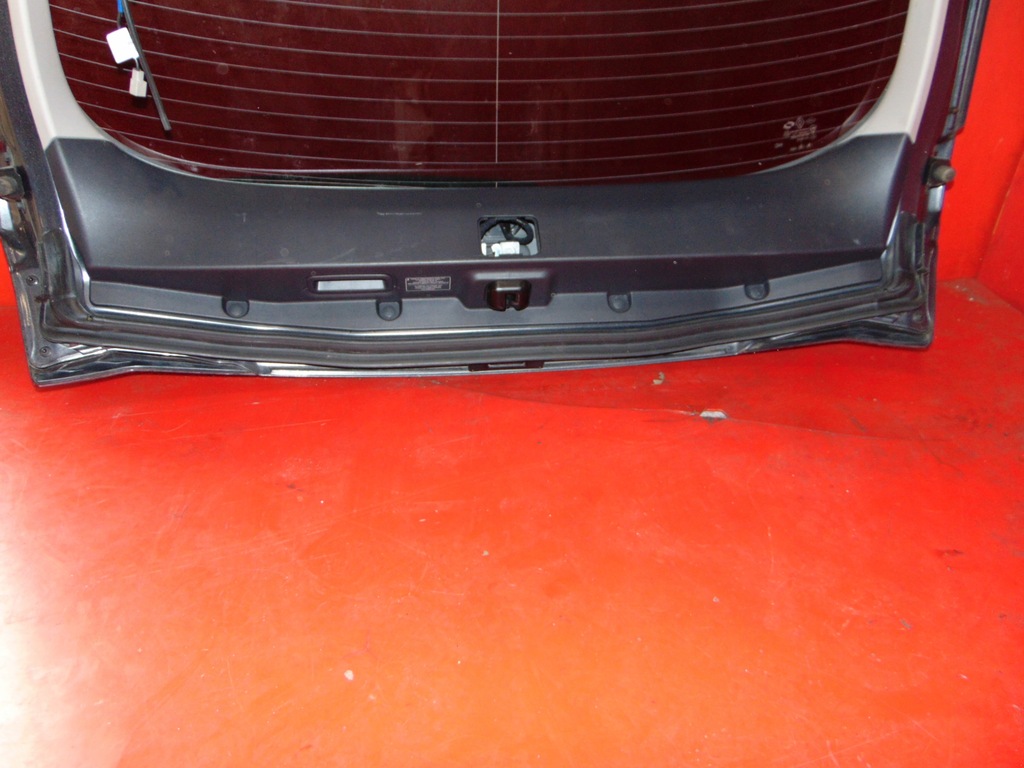 фото №11, Renault koleos i hy tewxa стекло крышка багажника багажника g