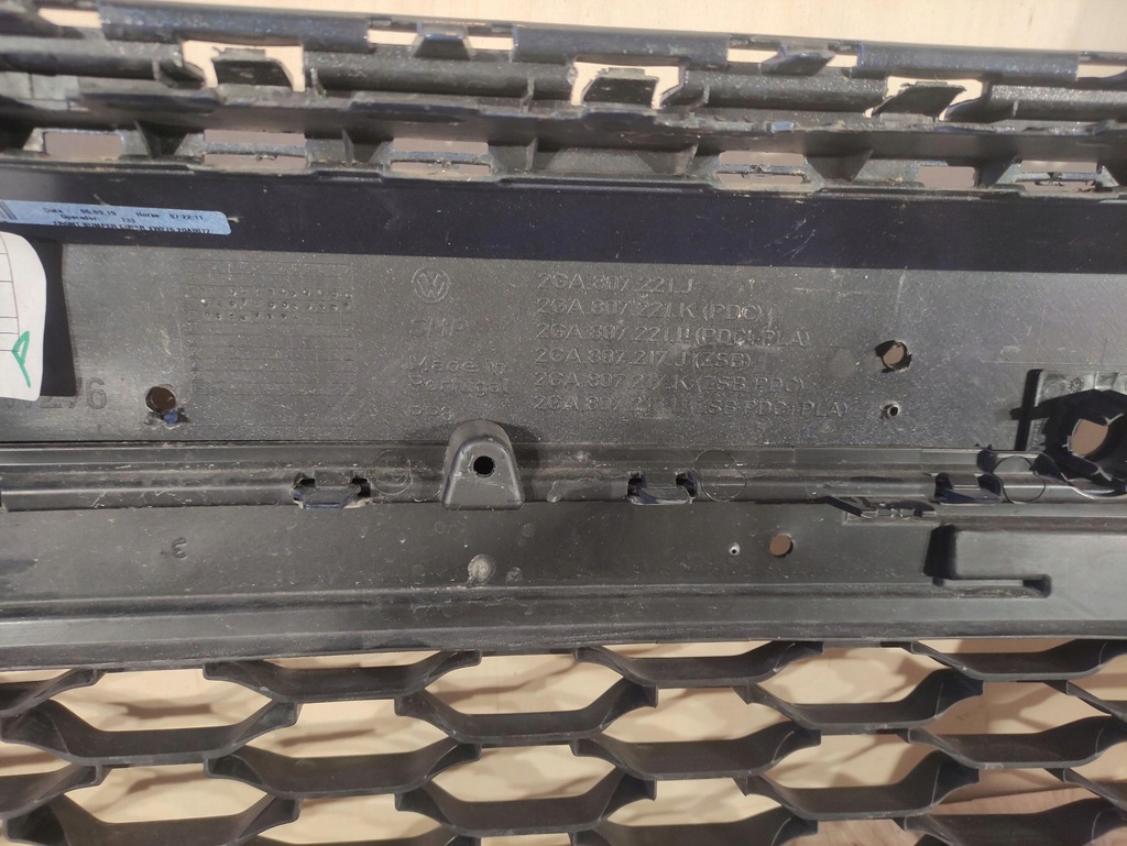 фото №16, Vw t-roc бампер перед передний 2ga807221j