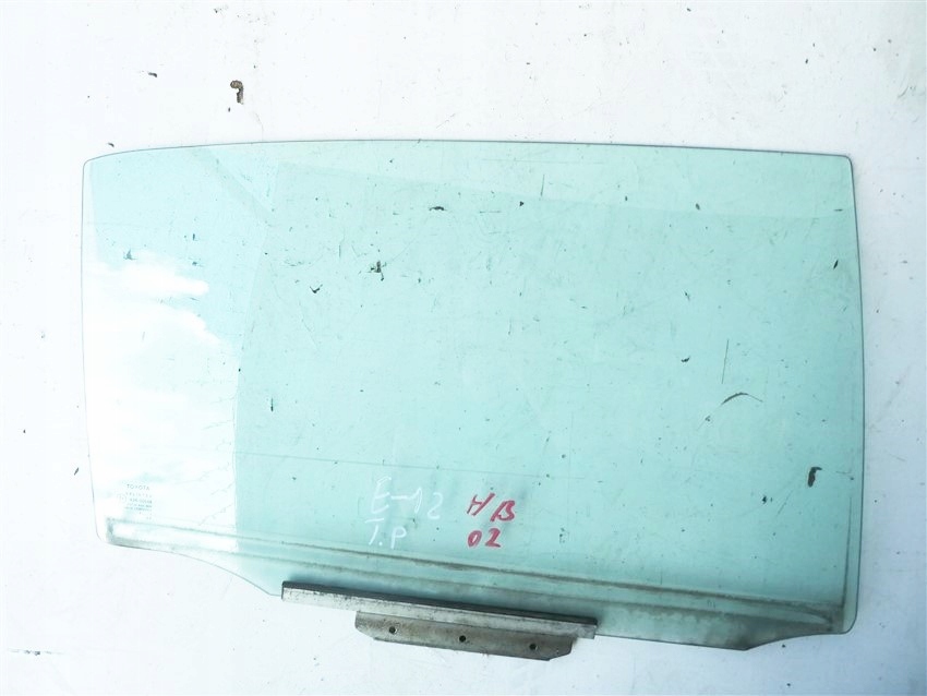 фото №1, Стекло задняя правая toyota corolla e12 5d хэтчбек
