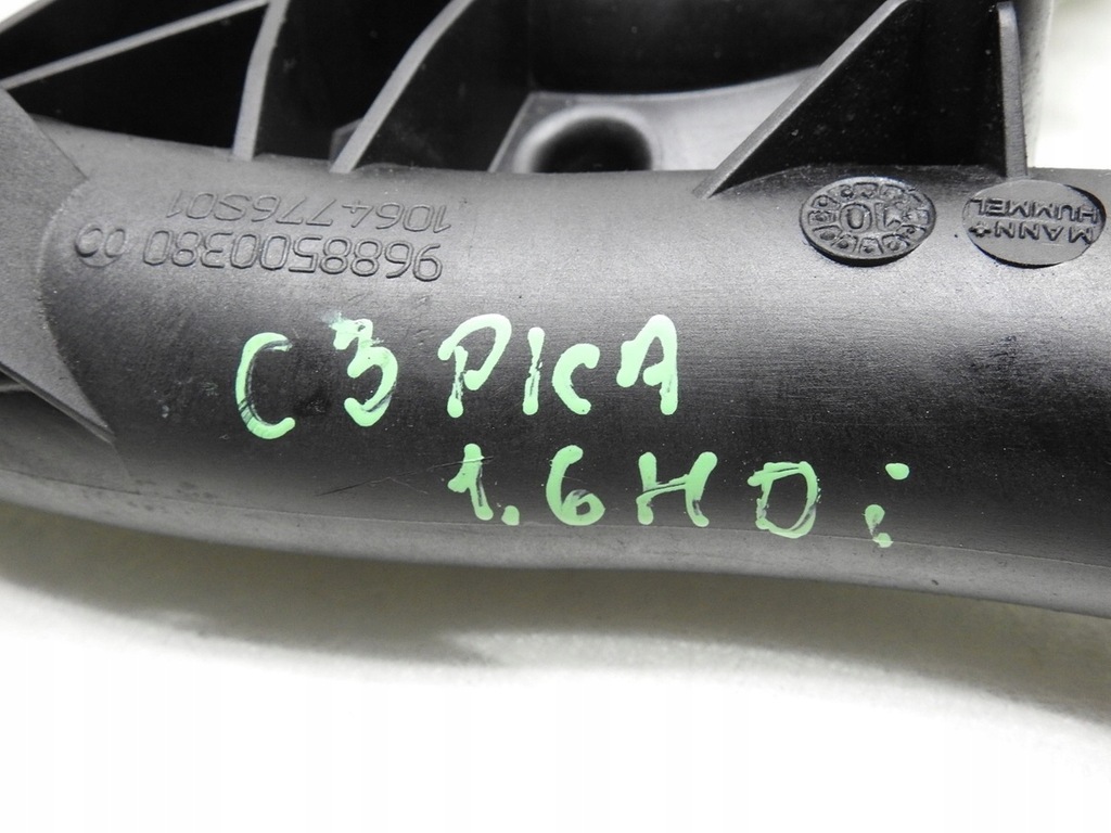 фото №6, Wąż труба интеркулер citroen c3 picasso 1.6 hdi