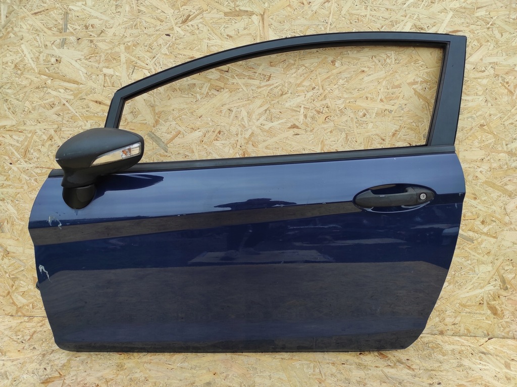фото №1, Двері передні ліва ford fiesta mk7 3 двері