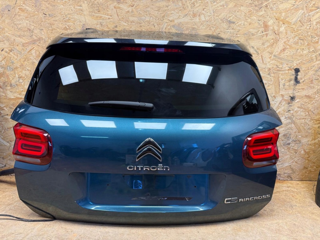 фото №1, Крышка багажника электрическая комплектная камера цвет edz citroen c5 aircross 2017-