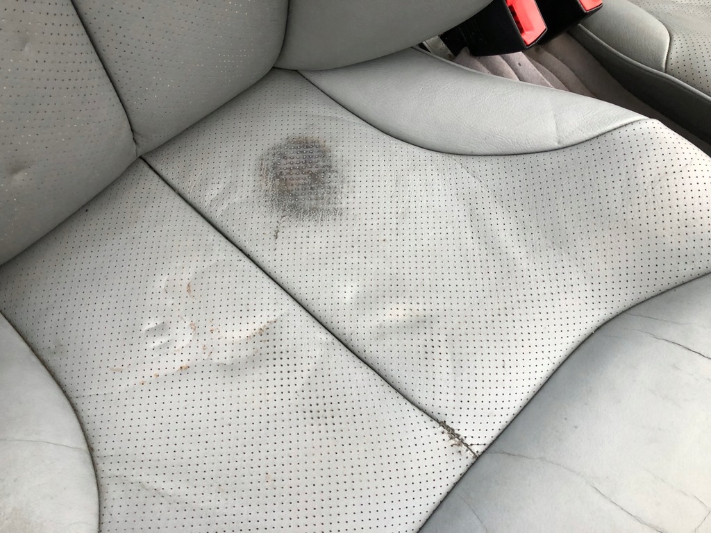 фото №15, Mercedes w140 lift long сиденья заднее сиденье обивка кожа серые