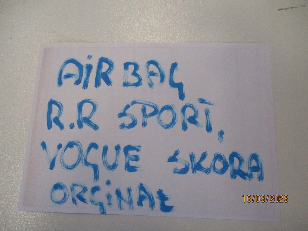 фото №9, Подушка безпеки водія range rover vogue шкіра