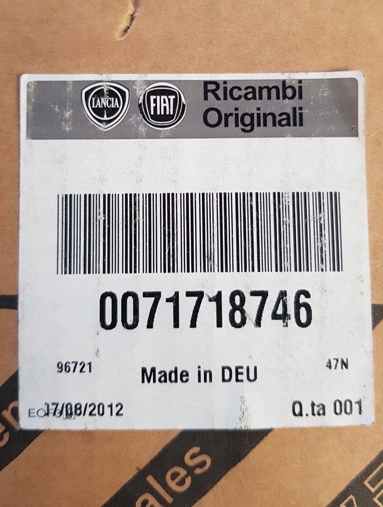 фото №6, Lancia оригінальний номер насос abs+korektor thesis 71718746