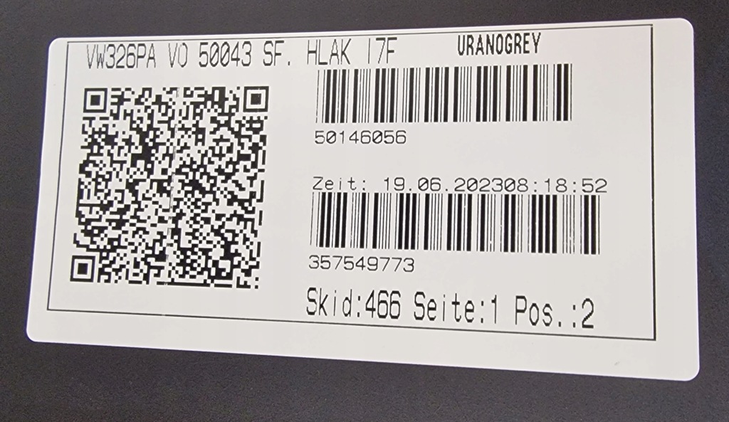 фото №16, Бампер tiguan life ii lift 4pdc li7f бампер камера передній 5na807221c