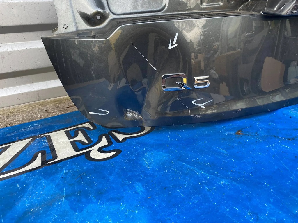 фото №7, Audi q5 sq5 80a крышка багажника задняя