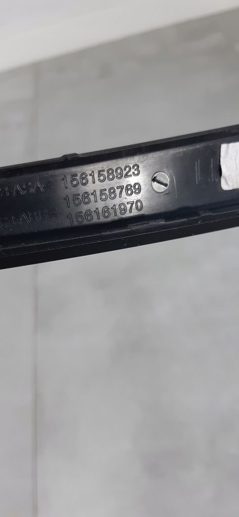 фото №8, Alfa romeo tonale молдинг бампера 156158770 156158923 156158922