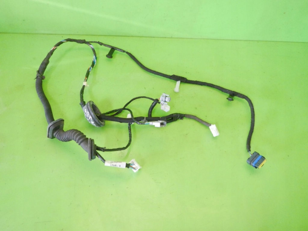 фото №11, Жгут электропроводка дверь правая перед nissan qashqai i j10 06-09