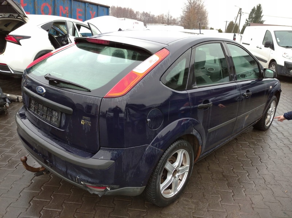 фото №11, Ford focus ii mk2 1.4 b двигатель asda asdb 80 km fusion fiesta mk6 mazda 2 dy