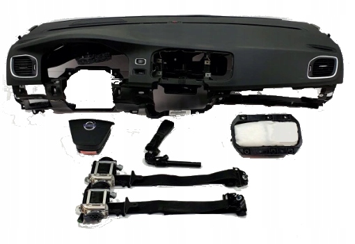 фото №1, Volvo v60 s60 панель приладів консоль подушки безпеки ремені