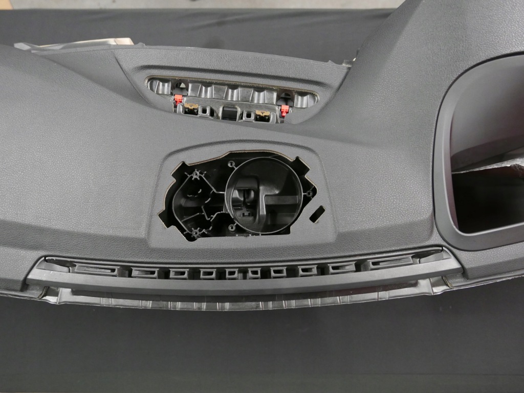 фото №7, Bmw f30 f31 f32 f34 f36 приборная панель приборная консоль head up подушка безопасности оригинальная