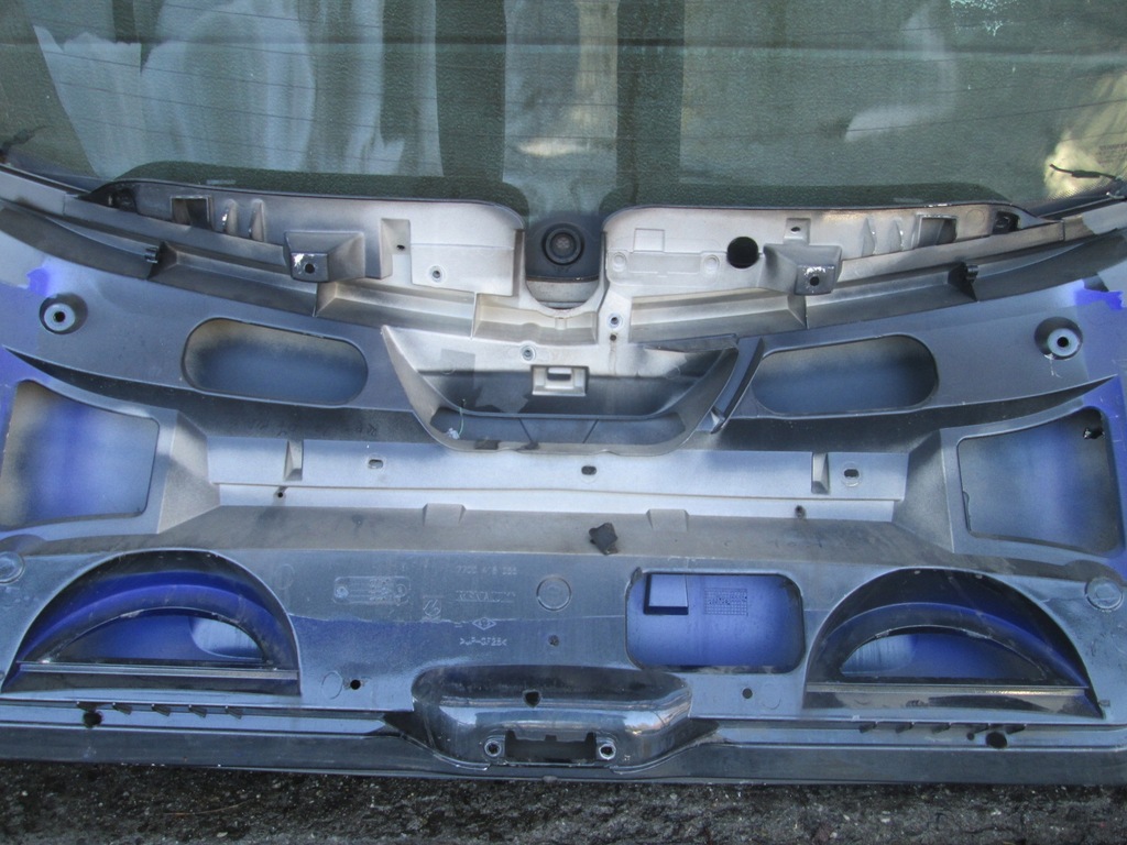 фото №4, Крышка багажника багажника renault laguna ii kombi teb66