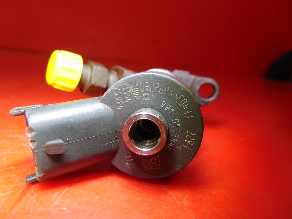 Ford peugeot citroen форсунка 1.6 hdi 0445110188 bosch інжектор wykres Зі Шроту