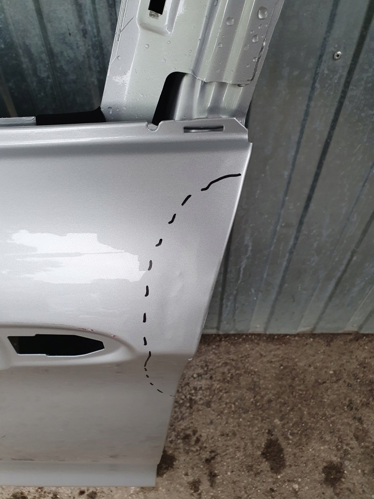 фото №2, Двері передні ліва alfa romeo stelvio