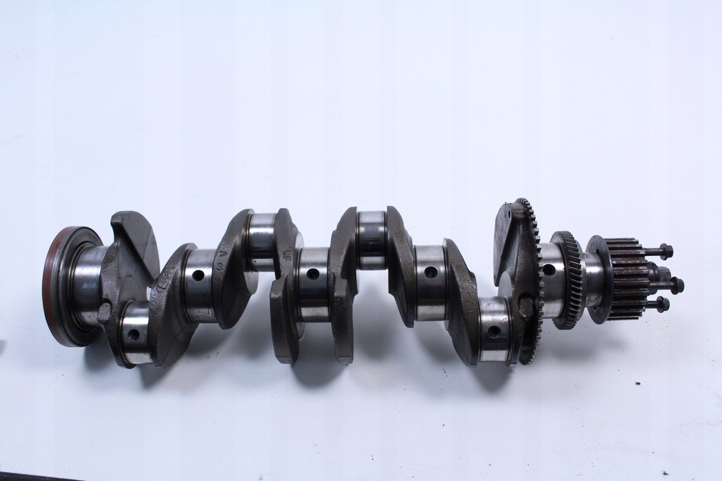 фото №8, Wał коленчатый fiat ducato iii 2.3 jtd