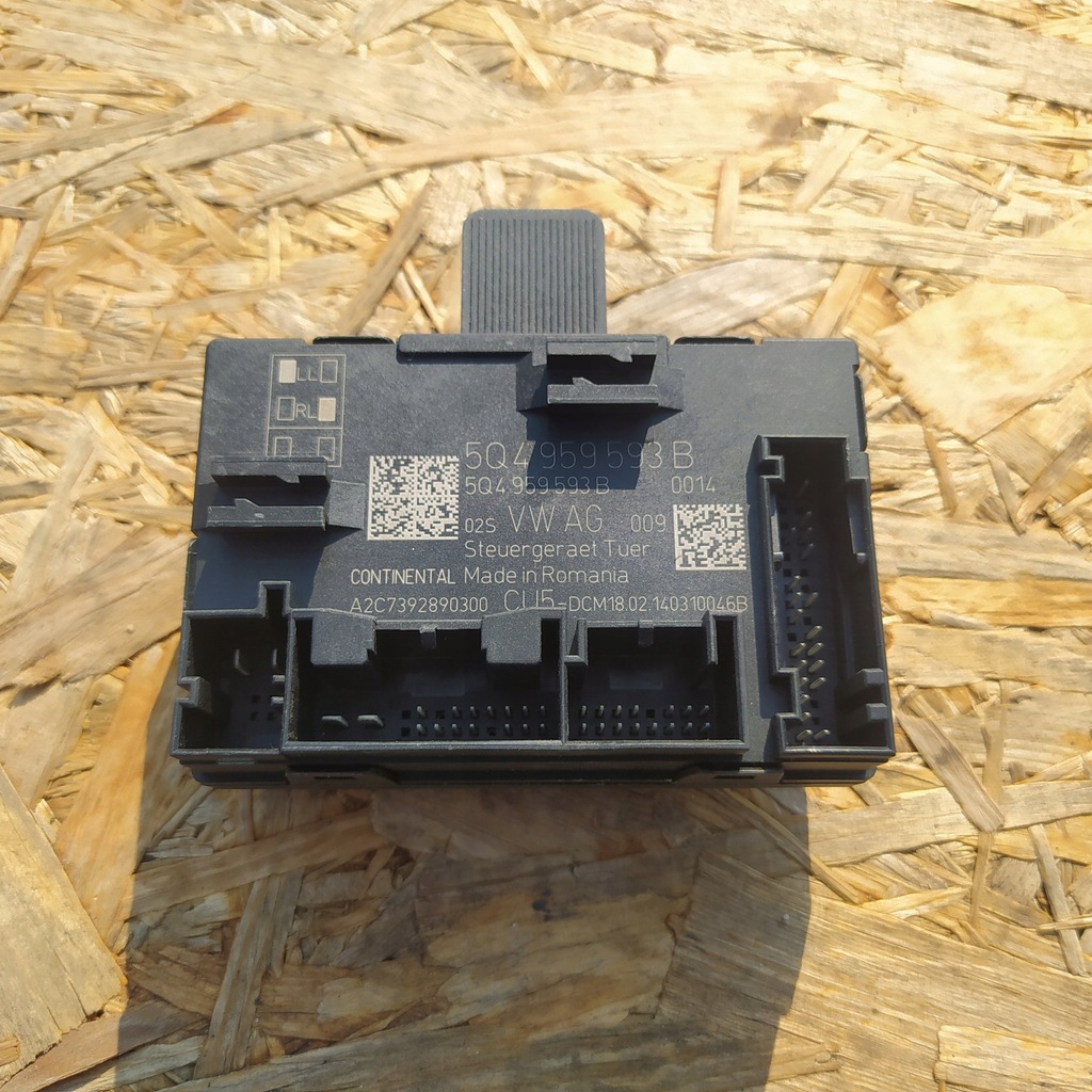 фото №1, Seat leon iii модуль двері лівий перед передній 5q4959593b