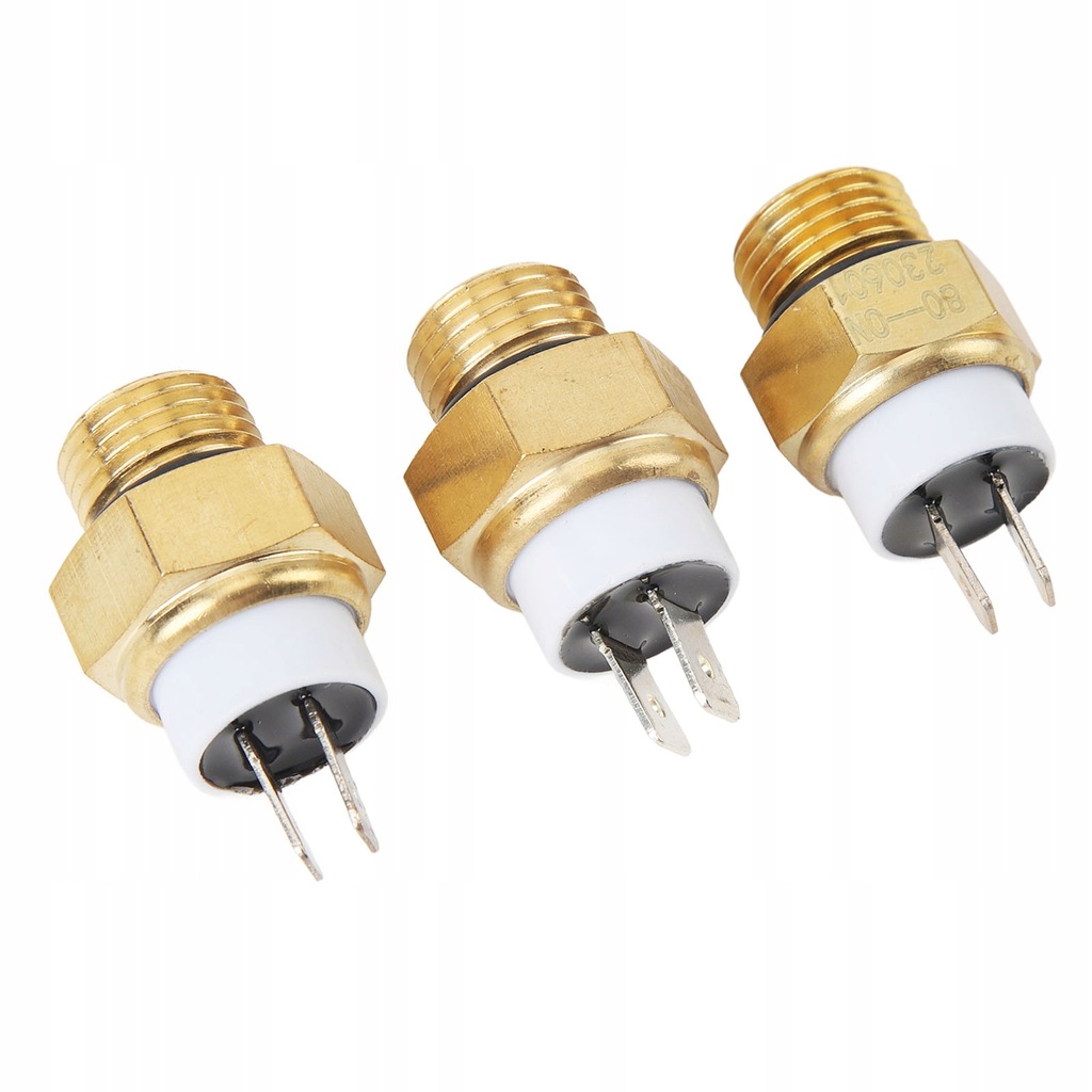 фото №8, 3 szt. радіатор двигуна вентилятор рідина охолоджуючий перемикач zs