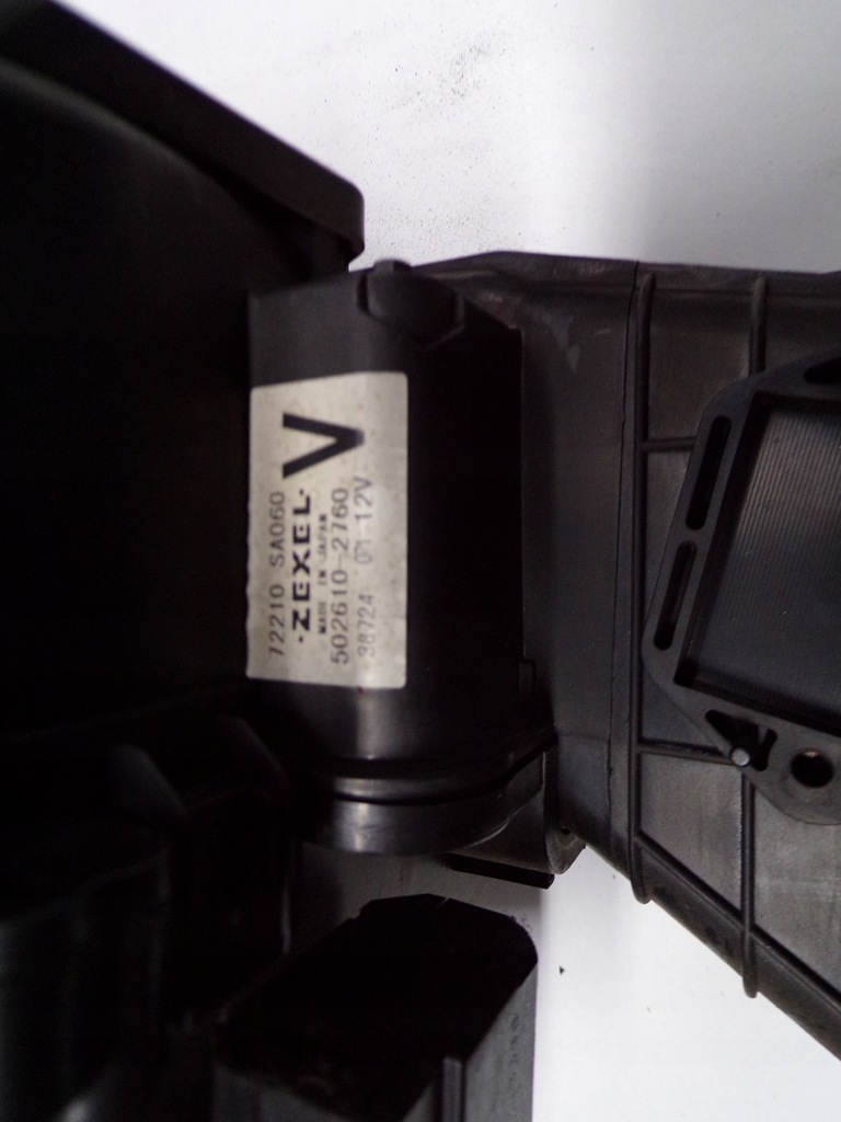 фото №15, Subaru forester ii sg 2005r отопитель вентилятор моторчик вентилятор