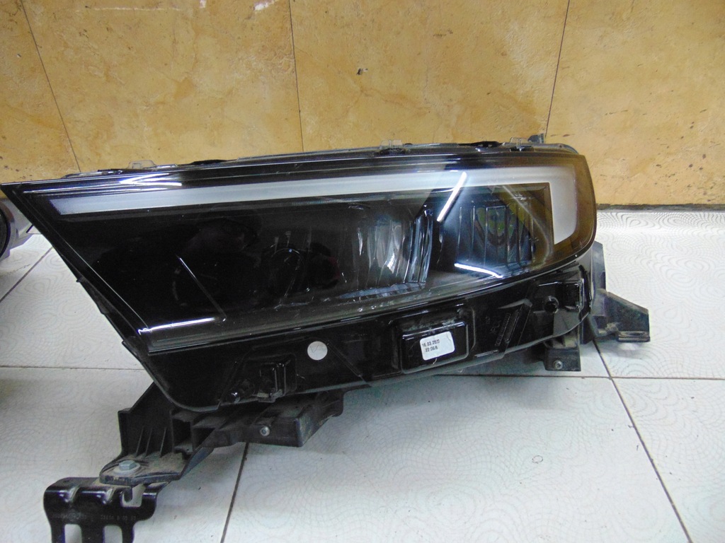 фото №3, Лампы лампа перед передние opel mokka ii b