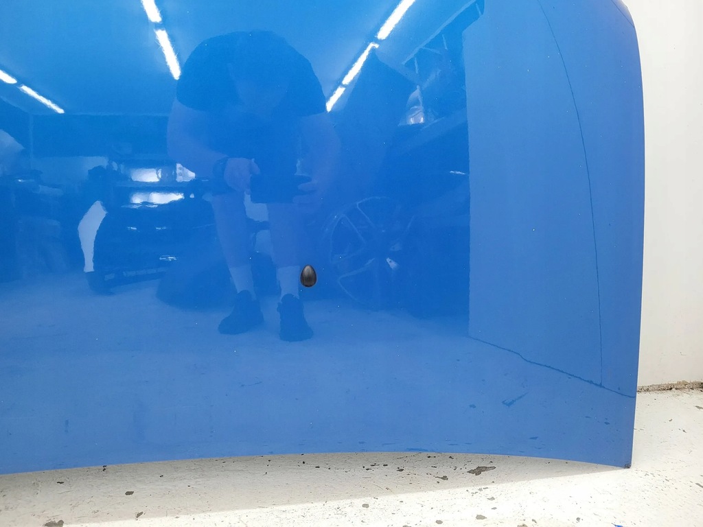 фото №6, Dacia sandero ii logan ii капот крышка двигателя перед передняя fv