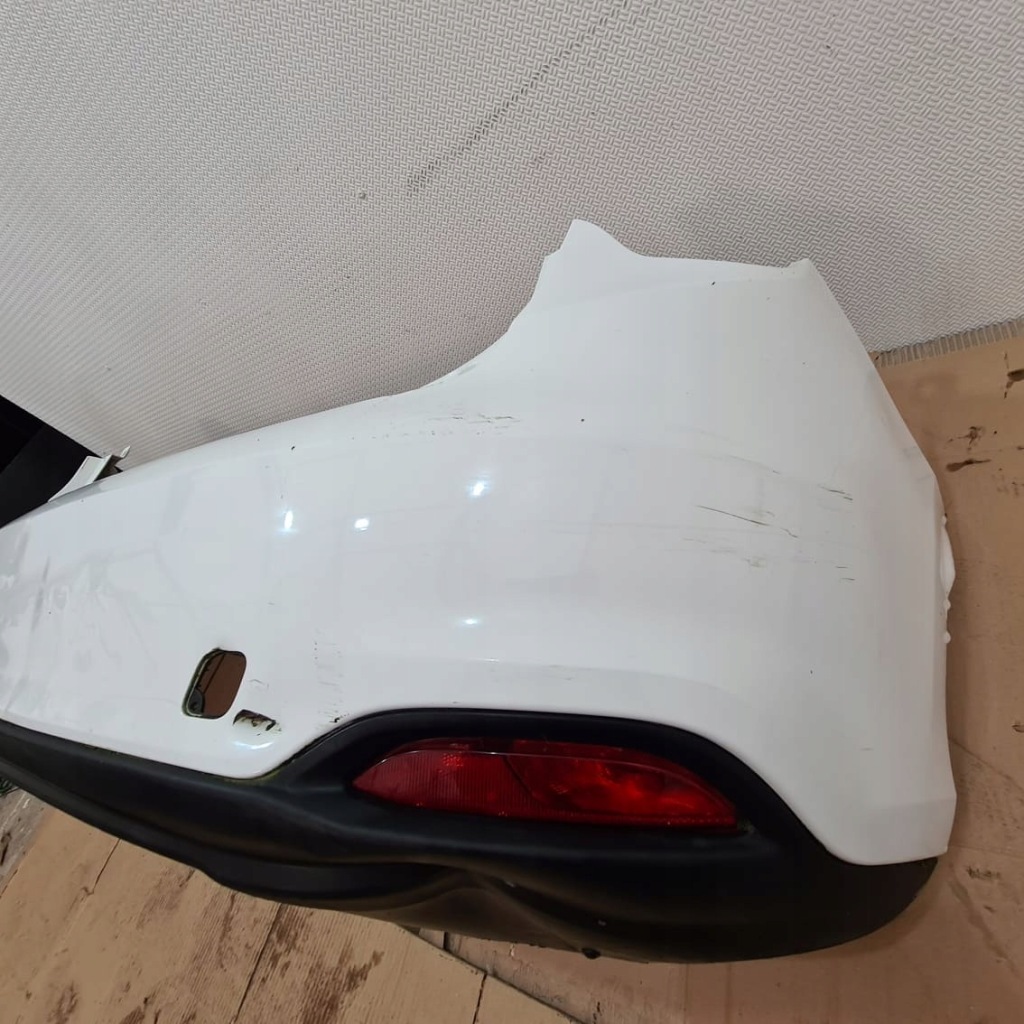 фото №7, Fiat tipo ii hb бампер задній задня