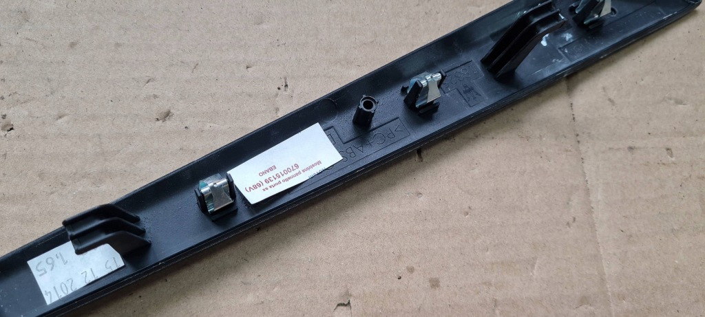 Maserati quattroporte vi молдинг декоративная  дверь левая левый задний  670015139 с Разборки