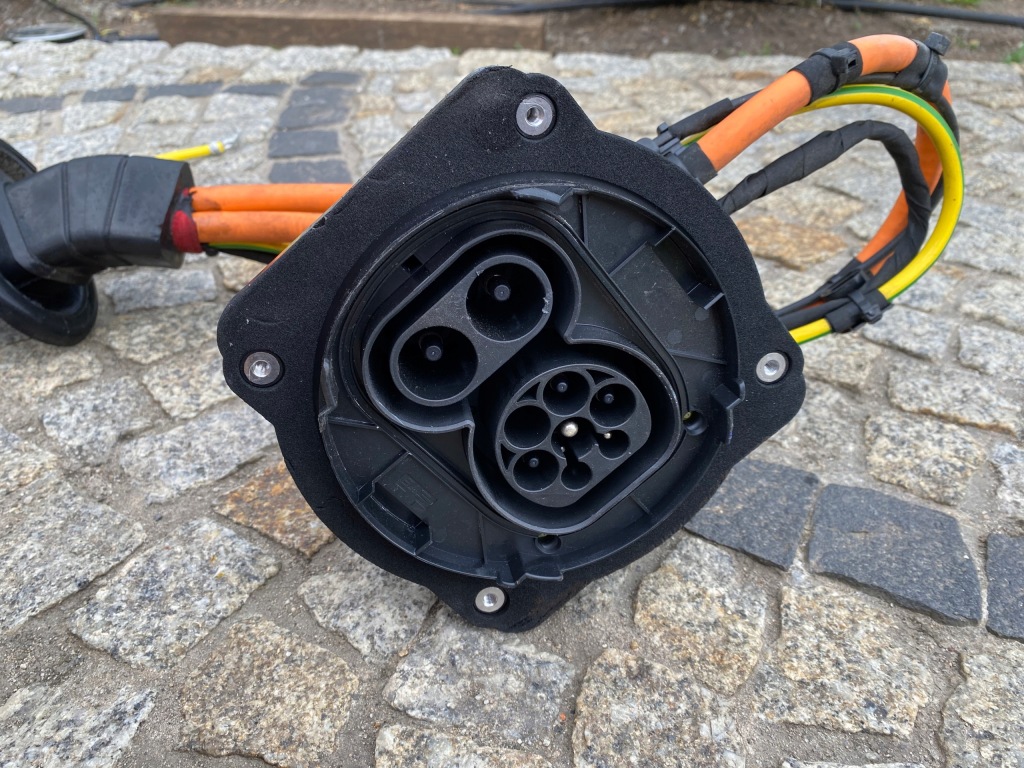 фото №11, Mercedes 167 джгут електропроводка роз'єм заряджання кабель 1675407048 оригінал