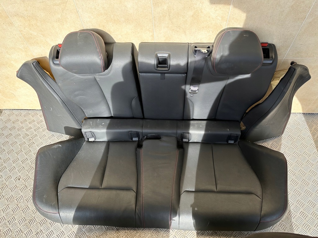 фото №8, Сиденья заднее сиденье кожа bmw 4 f36 2015 rok