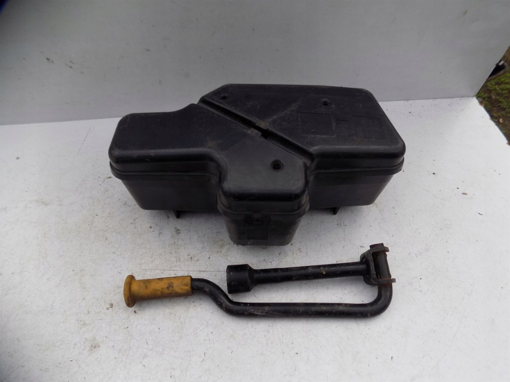 фото №2, Домкрат подъемник чехол + ключ renault kangoo 1 i 98-07 оригинал