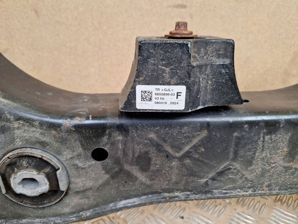 фото №9, Bmw 3 gt f34 2014 рама вспомогательная задняя