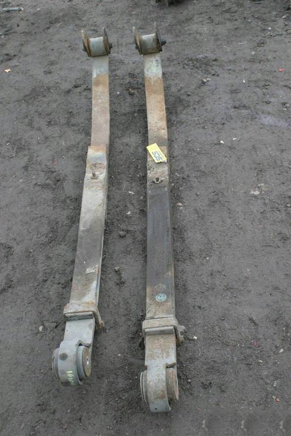 фото №4, Iveco stralis euro 5 lowdeck рессора перед передний