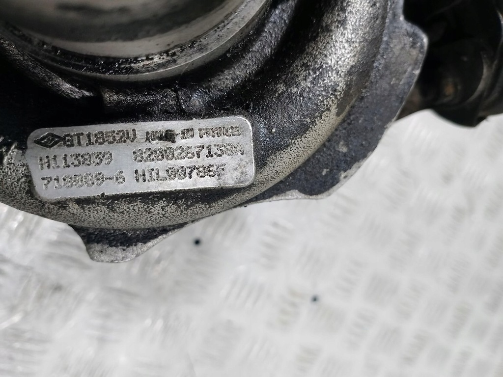 фото №2, Турбина renault espace iv 8200267138a 2.2 dci