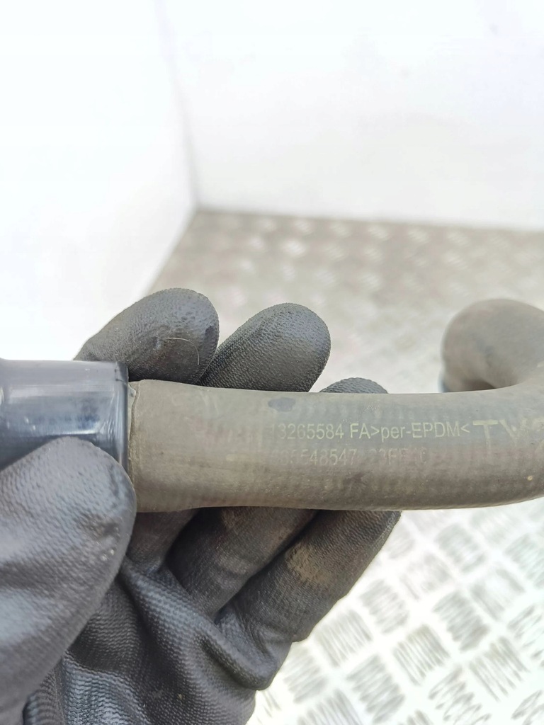 фото №6, Opel meriva b 2010 шланг / wąż радіатора