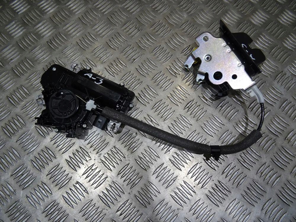 фото №1, Audi a3 8y sportback 2023 замок доводчик кришки багажника